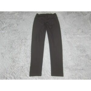 Frank Lyman Pants Womens 4 Black Casual Stretch Polyester Blend